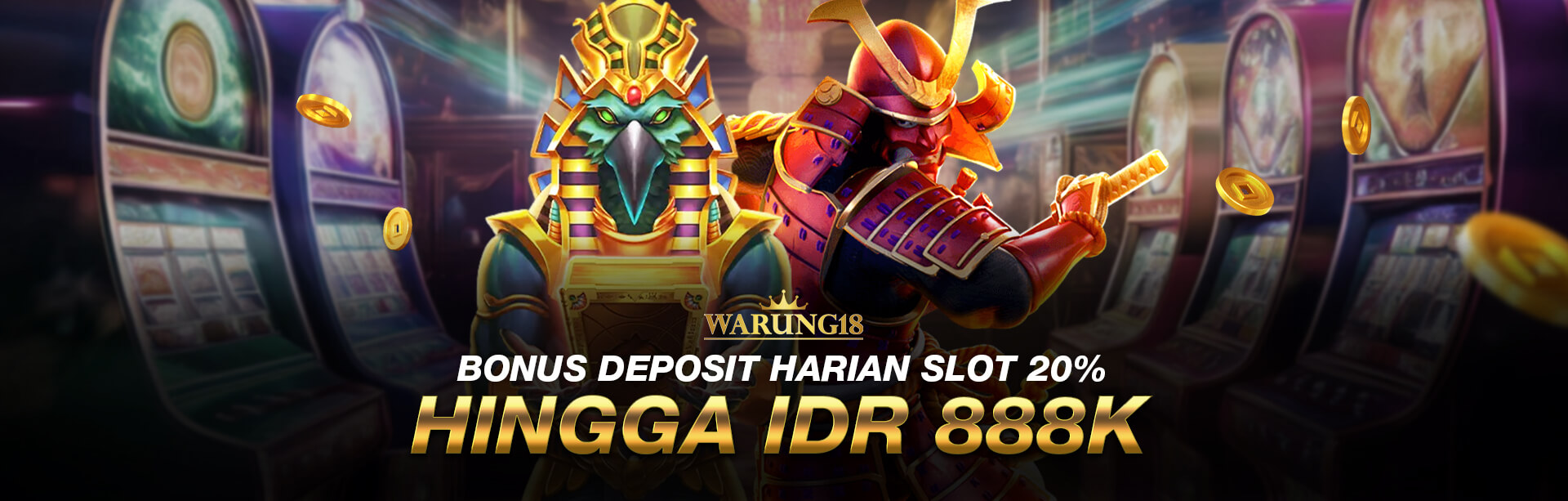 BONUS DEPOSIT HARIAN 20% SLOT
