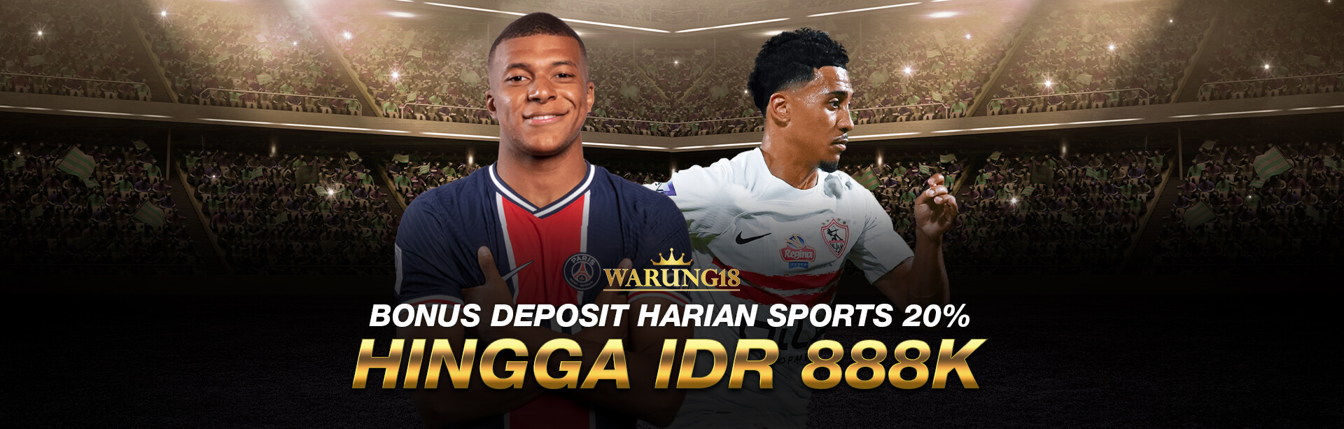 BONUS DEPOSIT HARIAN 20% SPORTS