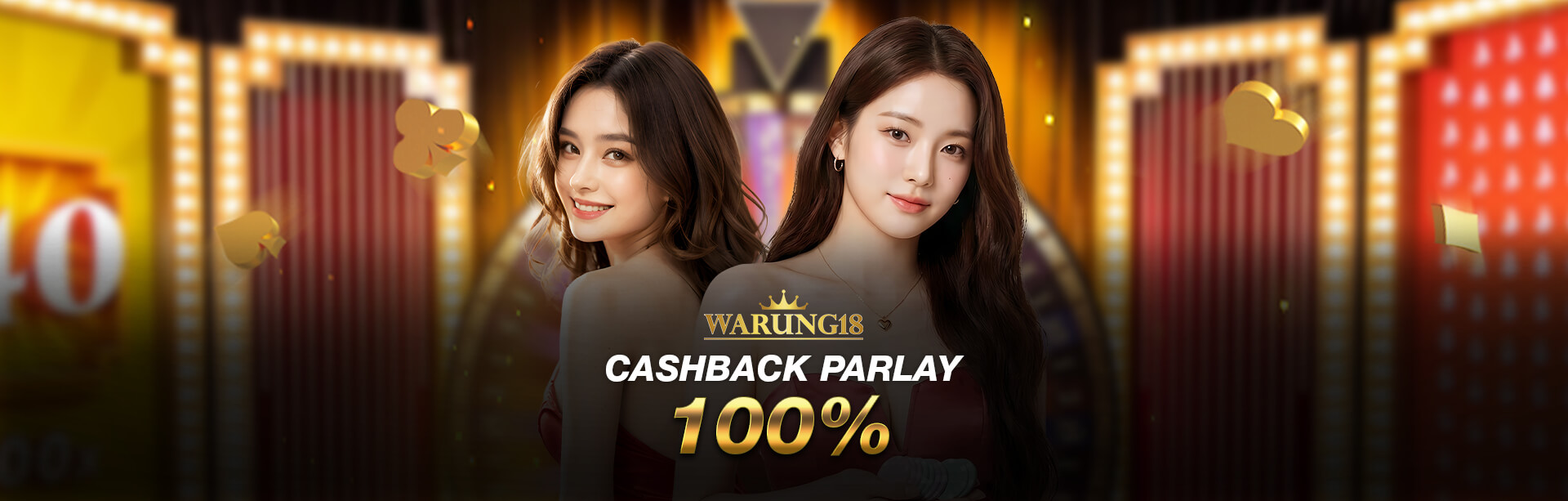 CASHBACK PARLAY 100%