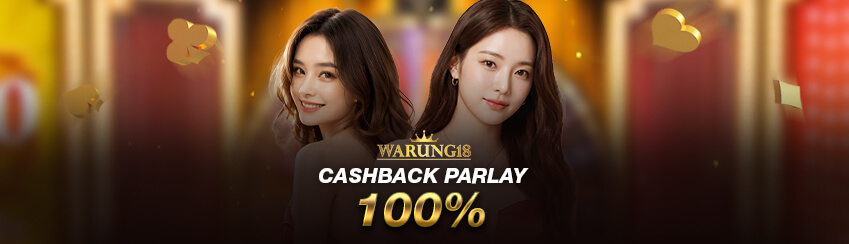 CASHBACK PARLAY 100%